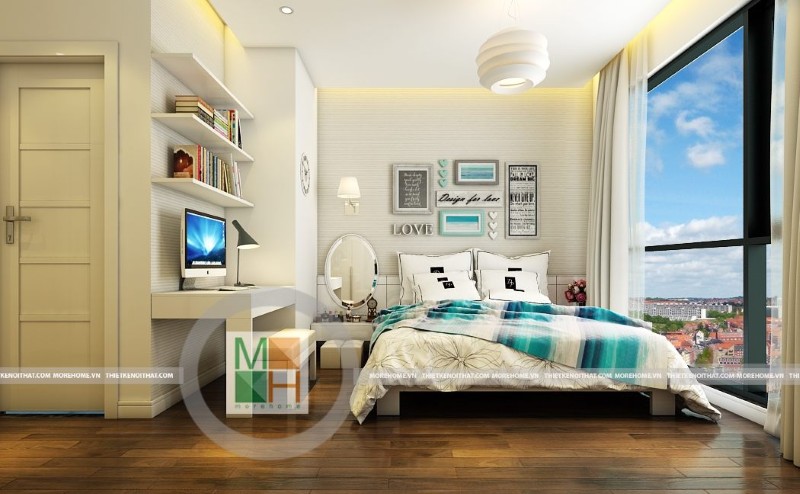 Thiết kế nội thất chung cư royal city hiện đại